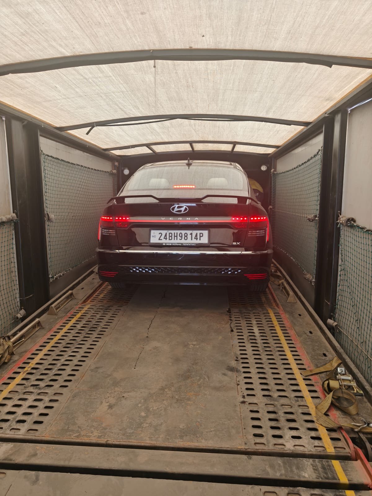 Vehicle transportation by Balaji Cargo Carriers