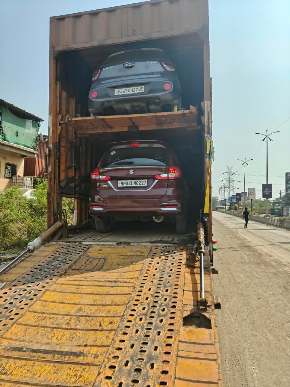 Cargo delivery and transport