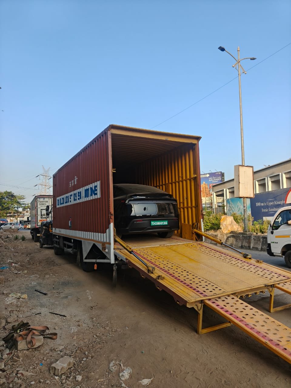 Vehicle transportation by Balaji Cargo Carriers
