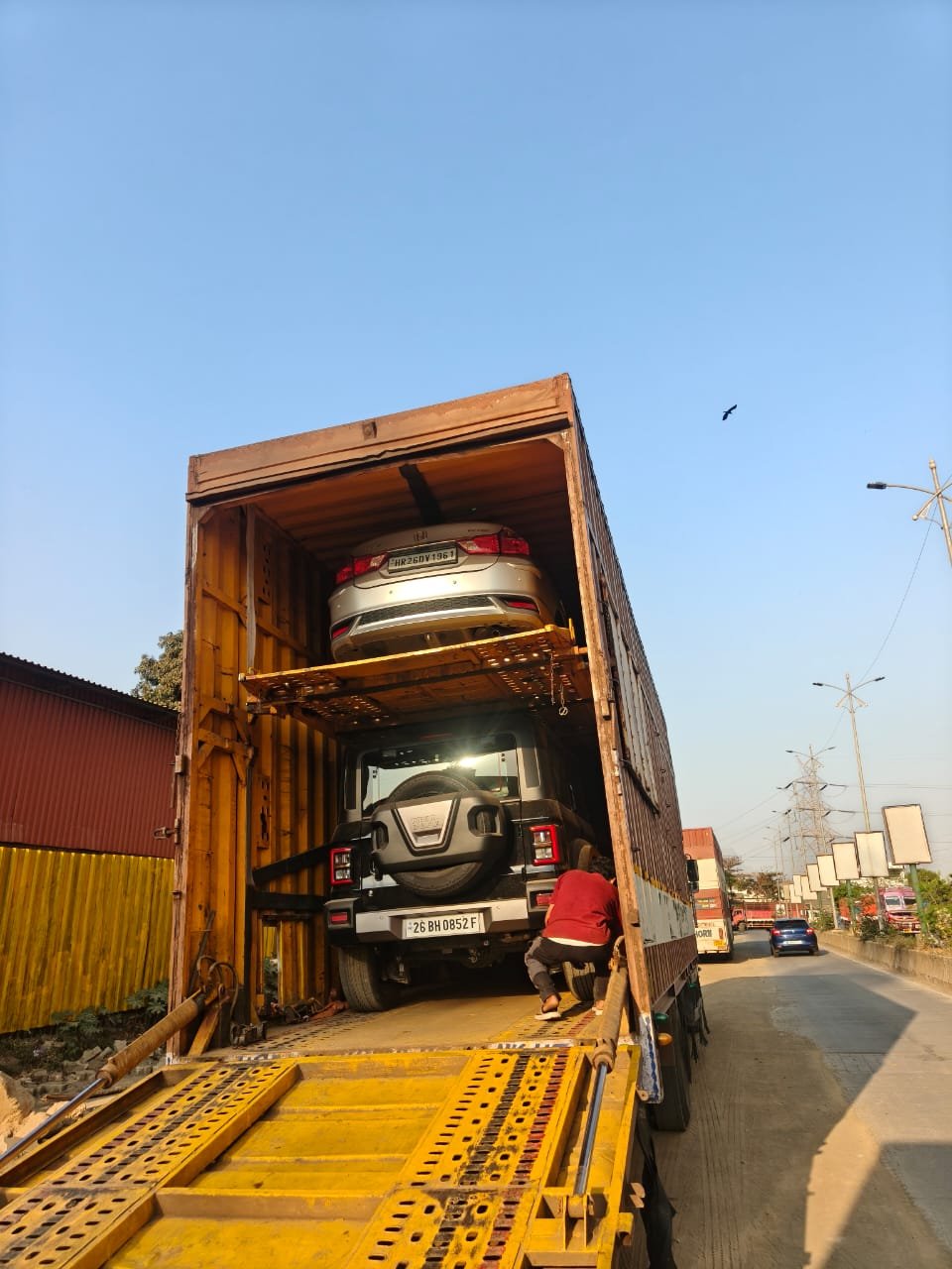 Packing and moving service